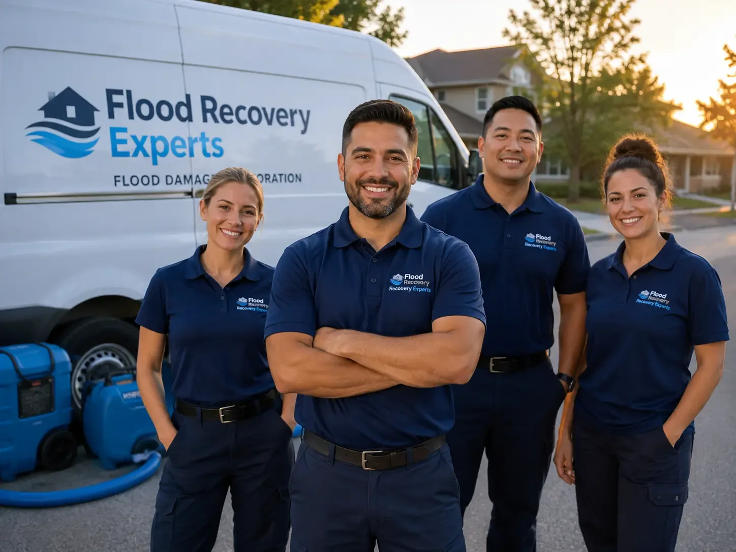Flood Damage Cleanup company in Clare, IL
