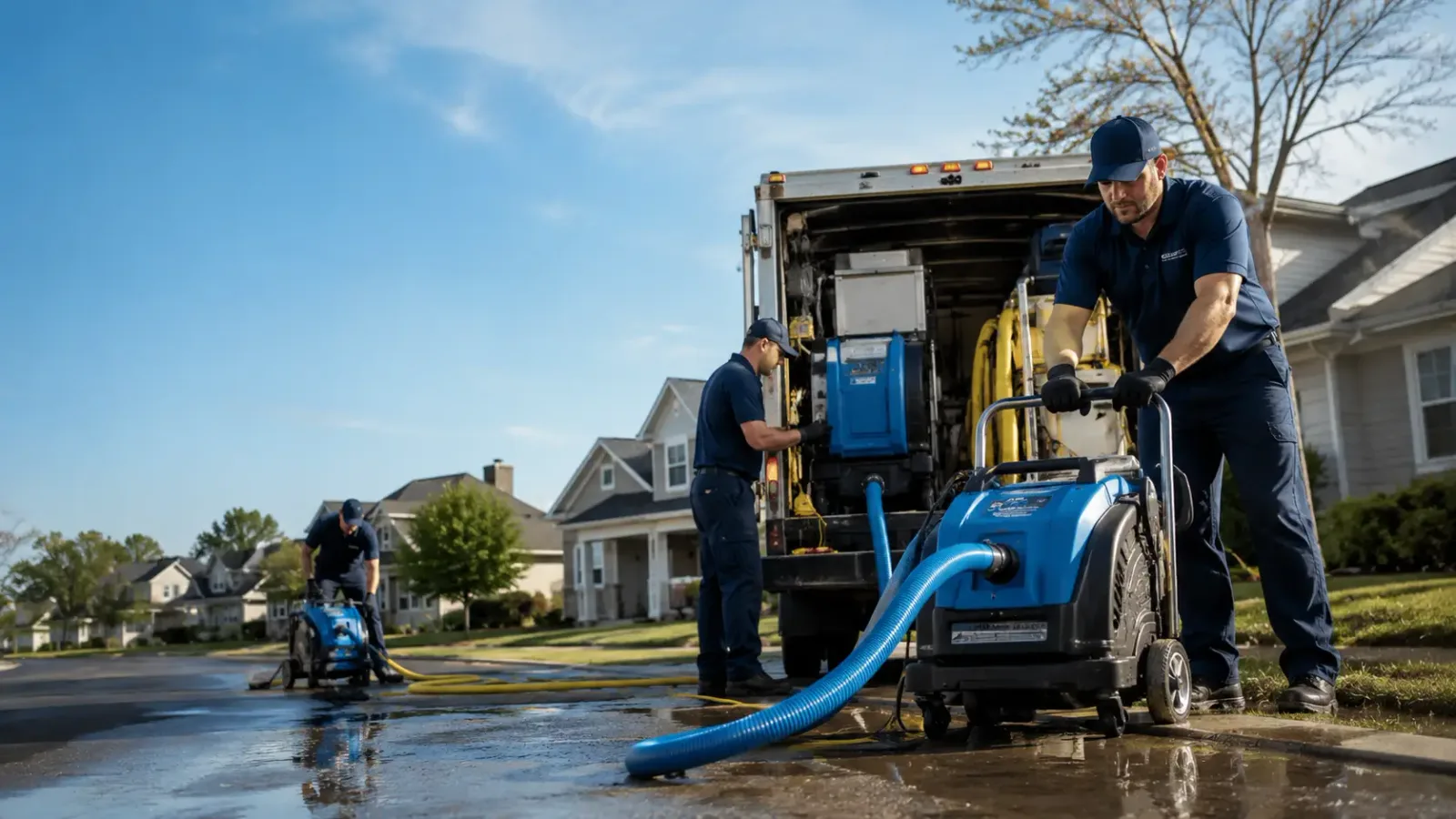 Flood Damage Cleanup in Clare, IL